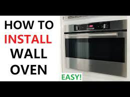 Diy Installation For All Wall Ovens