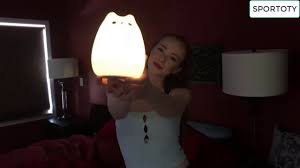 Kitty Led Night Light Youtube