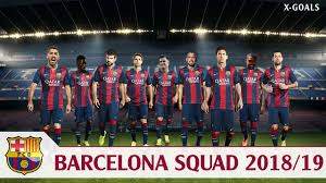 Garcia pimienta, a former barcelona player, had taken over the reins of the club's b team in april 2018, at a time when things were a bit messy with the reserves. Barcelona Squad 2018 19 All Players Fc Barca Team 2019 Youtube