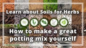 Soil For Herbs All Components