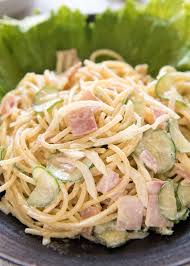 anese pasta salad spaghetti salad