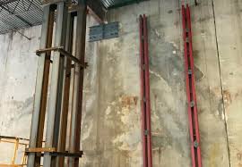 steel column repair services metal