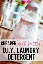 diy laundry detergent er and better
