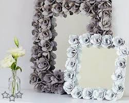 For a special touch, try designing a personalized frame. 20 Easy Creative Diy Mirror Frame Ideas