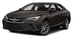 mpg ratings of the 2017 toyota camry hybrid
