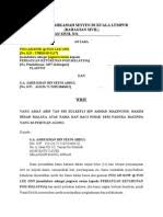 Arahan amalan bilangan 5 2014.pdf. Kaedah Kaedah Mahkamah 2012
