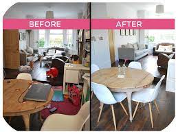 Minimalist Home Before And After gambar png