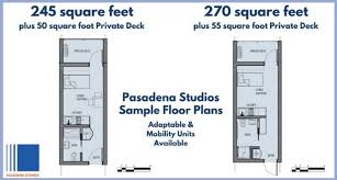 Pasadena S Affordable Micro Units