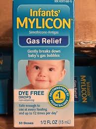Mylicon Infant Gas Relief Drops Original 1oz 5 Pack