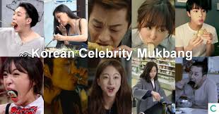 creatrip korean celebrity mukbang