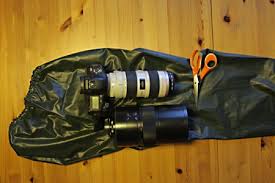 But there's a proper way to use it, as photographer benjamin jaworskyj shows in the video above. Protect Your Camera From Rain Using An Old Pair Of Rain Trousers Diy Photography