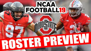 Ohio State Roster Preview Ncaa Football 19 2018 Rosters For Ncaa 14