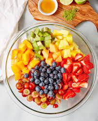 Individual fruit salad ideas / it's an easy addition to a healthy diet. Fast Easy Fruit Salad Recipe Clean Delicious