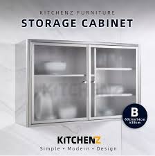 Shop for cabinets bedroom online at target. Kitchenz Wall Mounted Stainless Steel With Glass Door Storage Cabinet For Kitchen Living Room Bedroom Office Medicine First Aid Storage 8 Sizes Available Hmz Kc 7032 Wg Lazada