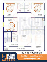 40 Feet Front Floor House Plans