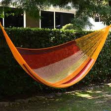Mexican Cotton Double Hammock In