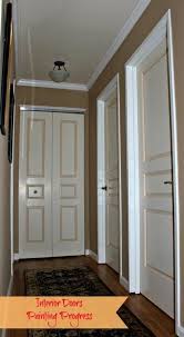 Painting Interior Doors In Two Colors