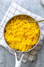 easy saffron rice recipe dairy free