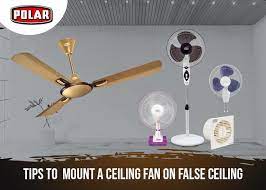 Installing Ceiling Fan On False Ceiling