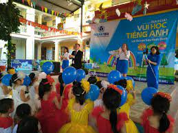 Trường Mầm non Bích Đào tổ chức giao lưu “Bé vui học tiếng Anh” cùng trung  tâm Anh ngữ Ocean edu – Ninh Bình