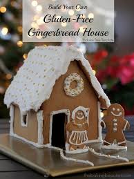 Gluten Free Gingerbread House