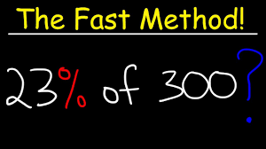 how to find the percent of a number
