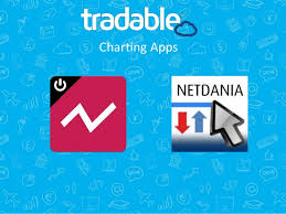 Charts In Tradable Netdania Chart App Simple Chart Chart App