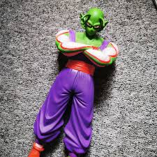 Features stylized figures.excitement of character universe to all figure collectors!figures include popular characters to very rare characters! Dragon Ball Z Piccolo Figure About 15 Inches Tall Depop