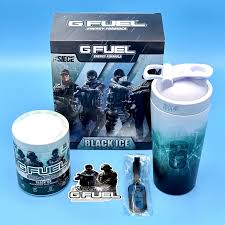 g fuel 6 six siege black ice collector