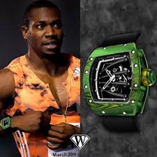 My mind still stays strong, i don't want any vaccine, i'd rather miss the olympics than take the vaccine, i am not taking it, he was quoted as saying in jamaican newspaper the gleaner. Yohan Blake Unique Richard Mille Rm59 01 Superwatchman Com