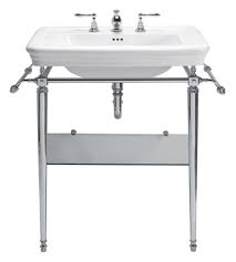 three tap hole large basin and stand