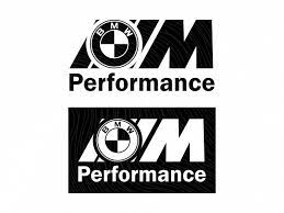 bmw m performance svg