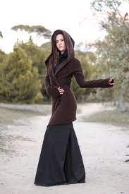Winter Coat Medieval Fleece