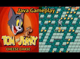 jerry cheese chase java games gameplay