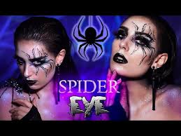 3d spider eye illusion halloween