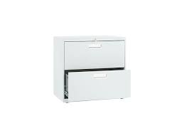 hon 2 drawers lateral lockable filing