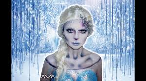 frozen elsa makeup tutorial you
