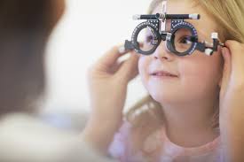 when should kids have their vision checked