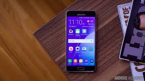 Samsung galaxy a5 (2016) android smartphone. Samsung Galaxy A5 2016 Review Android Authority