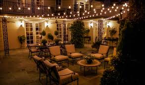 Permanent String Lighting Outdoor Lighting Perspectives Of