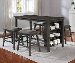 Check out our pub table sets and find the ideal piece to complement your. Raleigh 5 Piece Storage Dining Set Big Lots