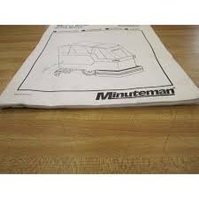 minuteman 260 floor scrubber manual
