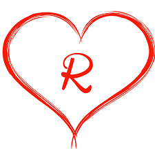 amazing r name love wallpapers