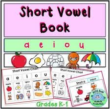 Short Vowel Book Differentiated Lesson And Printables In