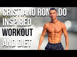 cristiano ronaldo workout and t