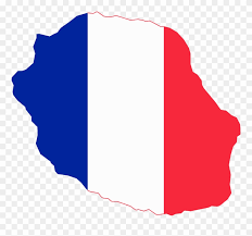 France departments with population density. France Flag Png 16 Buy Clip Art Reunion Flag Map Transparent Png 1203371 Pinclipart