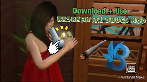 Sims 4 basemental drugs