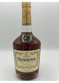 Hennessy cognac very special 40% abv 80 proof 750ml - Holly Main liquor