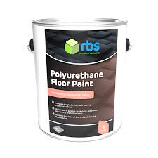 rbs polyurethane floor paint dark grey