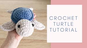 easy crochet turtle tiktok 2021